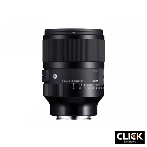 Sigma 50MM F/1.2 DG DN ART SONY E-mount