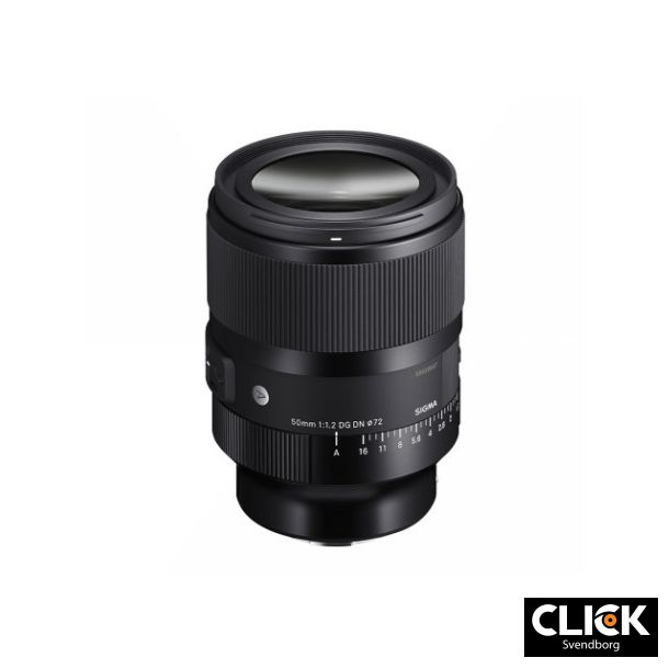 Sigma 50MM F/1.2 DG DN ART SONY E-mount