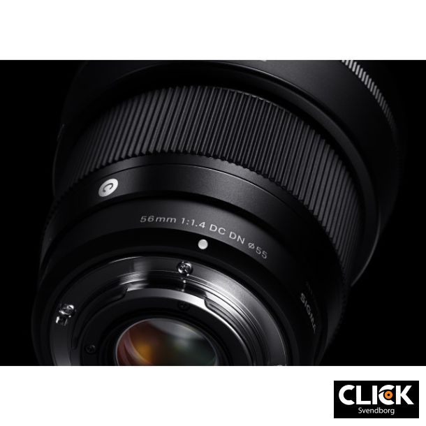 Sigma 56mm F1.4 DC DN C til Fujifilm X