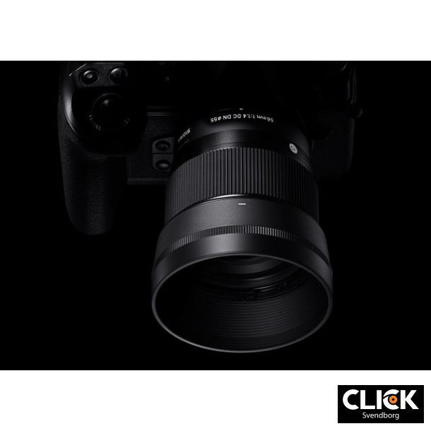 Sigma 56mm F1.4 DC DN C til Fujifilm X