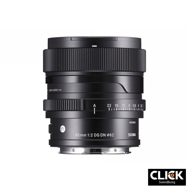Sigma 65mm F2 DG DN Contemporary til Sony