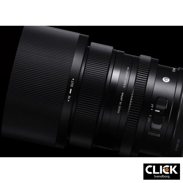 Sigma 65mm F2 DG DN Contemporary til Sony