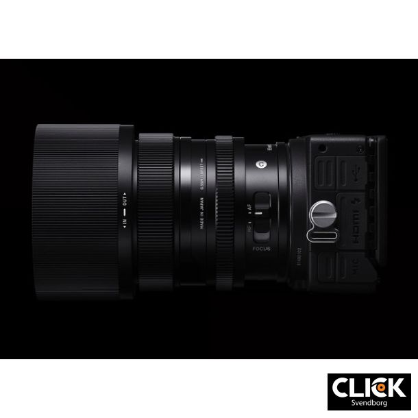 Sigma 65mm F2 DG DN Contemporary til Sony