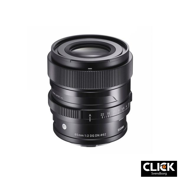 Sigma 65mm F2 DG DN Contemporary til Sony