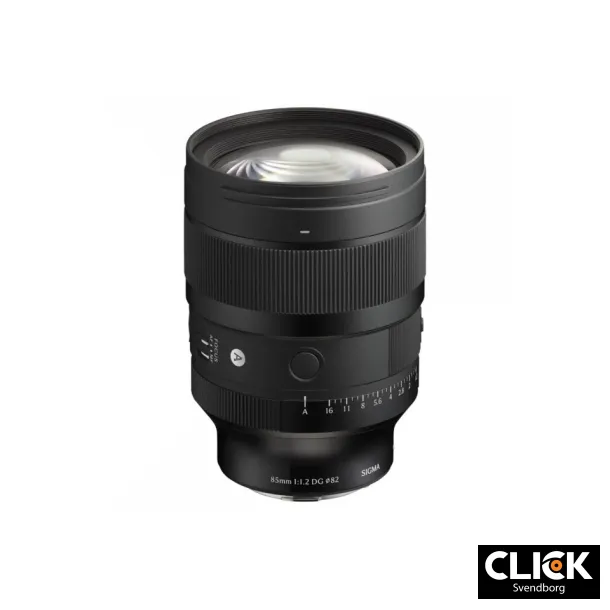 Sigma 85mm F1.2 DG Art til Sony FE