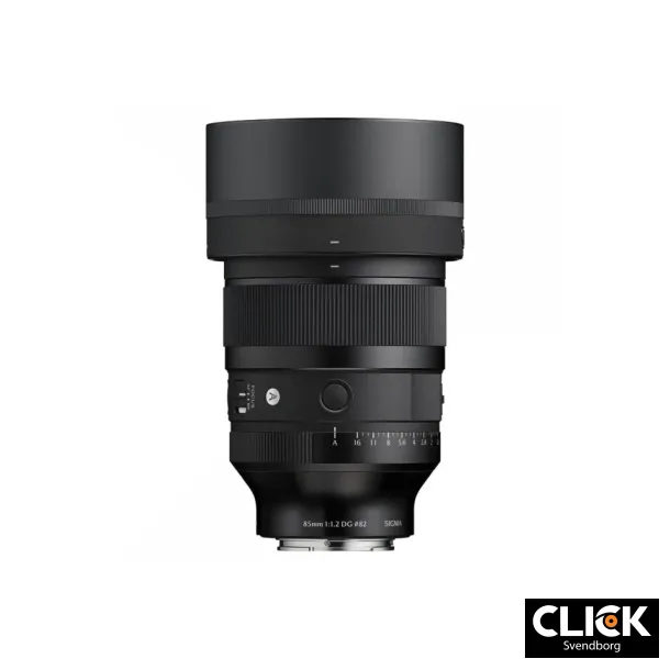 Sigma 85mm F1.2 DG Art til Sony FE