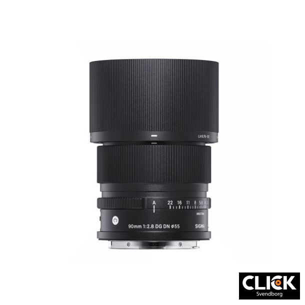 Sigma 90mm F2.8 DG DN til Sony
