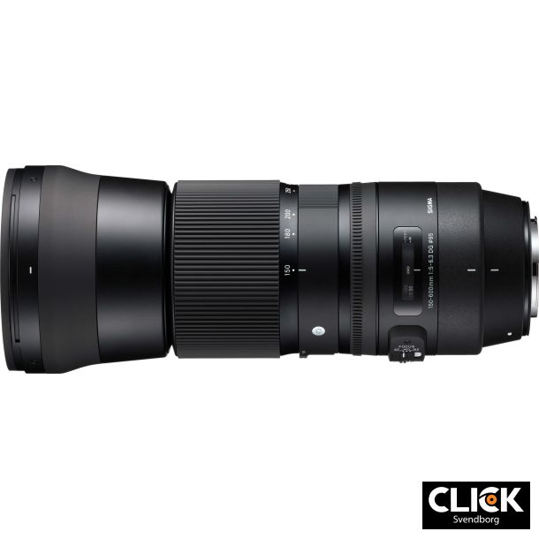 Sigma 150-600/5-6,3 DG OS HSM Contemporary Til Nikon (5rs garanti)
