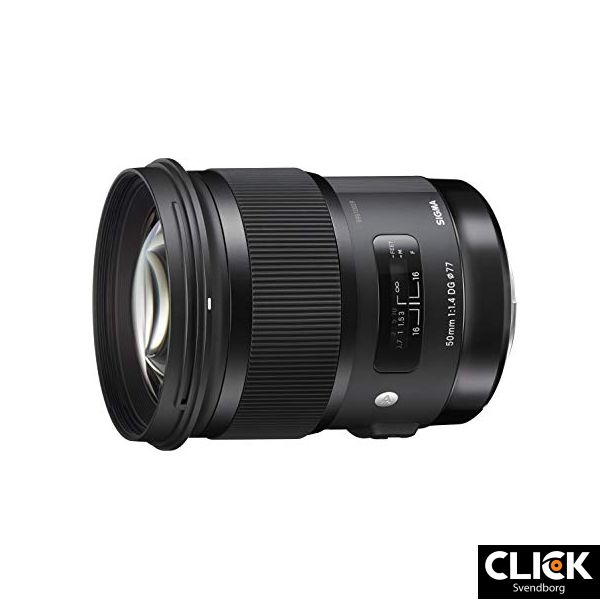 Sigma 50mm f/1,4 DG HSM Art til Canon (5rs garanti)