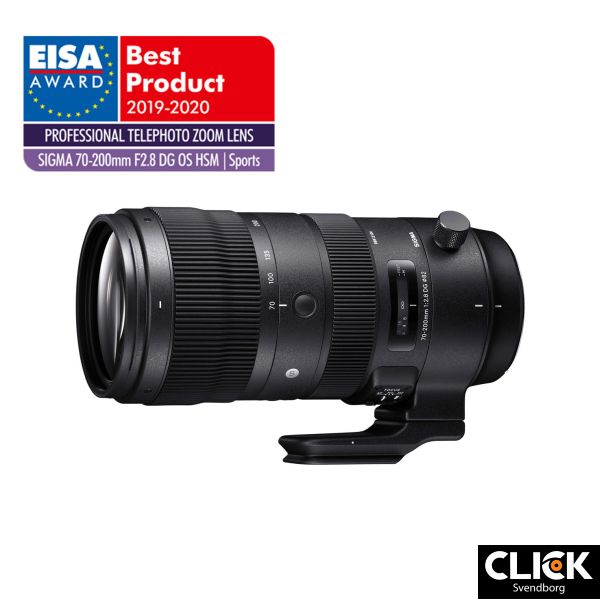 Sigma 70-200 f/2.8 DG OS HSM Sports Til Canon (5rs garanti)