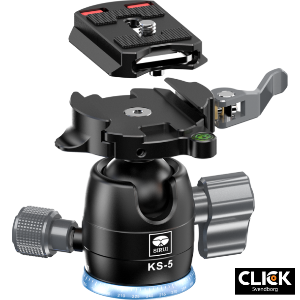 Sirui Ballhead Quick Release KS-5