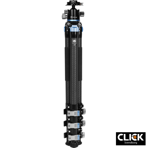 Sirui Carbon Fiber Tripod Kit with Ballhead L-324F + KS-40