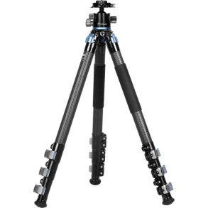 Sirui Carbon Fiber Tripod Kit with Ballhead L-324F + KS-40