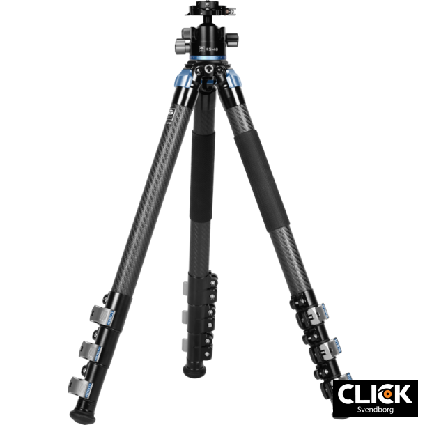 Sirui Carbon Fiber Tripod Kit with Ballhead L-324F + KS-40