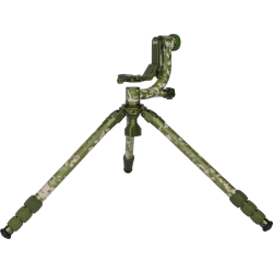 Sirui Carbon Tripod + Gimbal Head kit CT-3204 +CH20 Camoflage