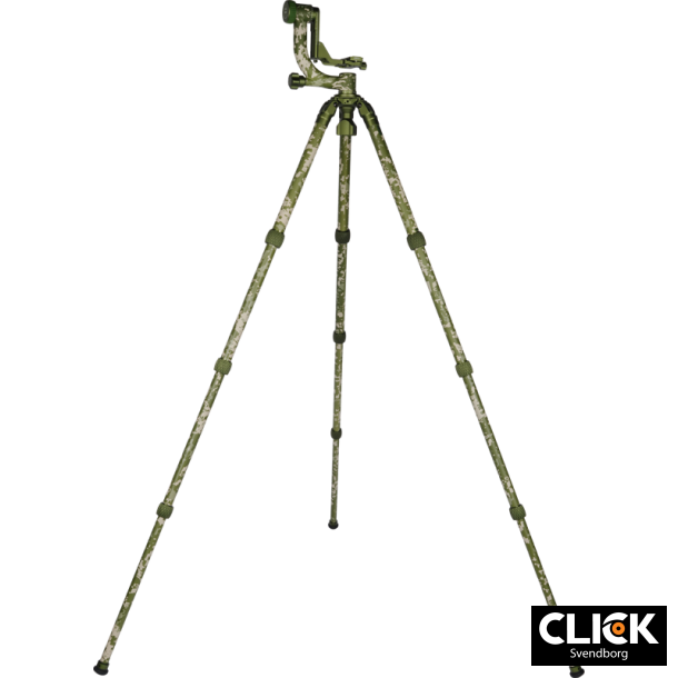 Sirui Carbon Tripod + Gimbal Head kit CT-3204 +CH20 Camoflage