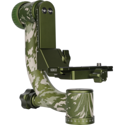 Sirui Carbon Tripod + Gimbal Head kit CT-3204 +CH20 Camoflage