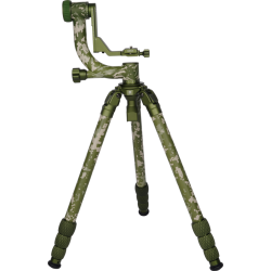 Sirui Carbon Tripod + Gimbal Head kit CT-3204 +CH20 Camoflage