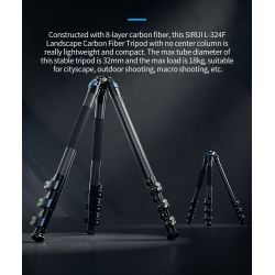 Sirui Carbon Tripod L-324F