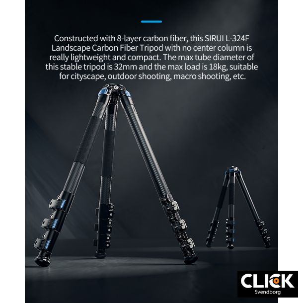 Sirui Carbon Tripod L-324F