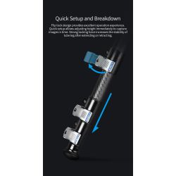 Sirui Carbon Tripod L-324F