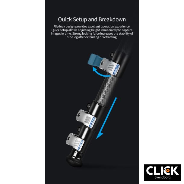 Sirui Carbon Tripod L-324F