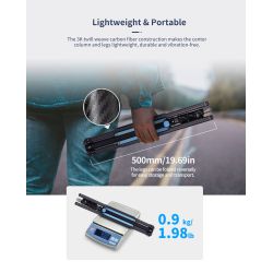 Sirui Light Stand DK-18 Carbon