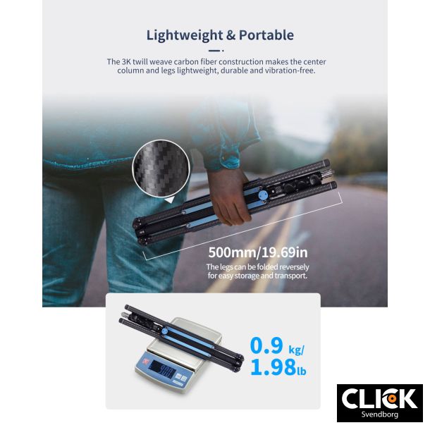 Sirui Light Stand DK-18 Carbon