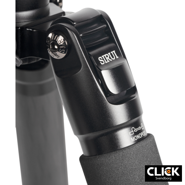 Sirui MT-2204 + MT-20 stativ kit med kuglehoved