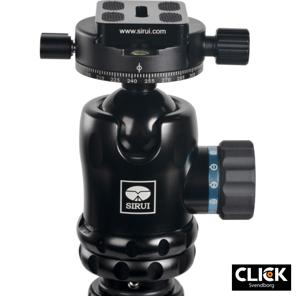 Sirui MT-2204 + MT-20 stativ kit med kuglehoved