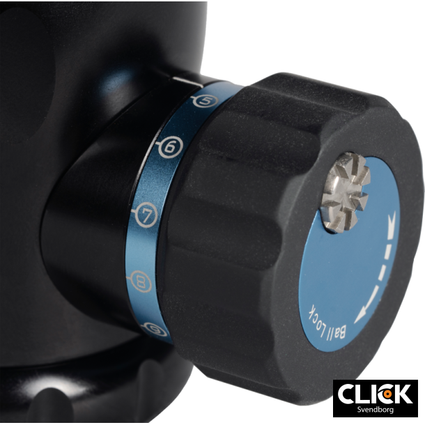 Sirui MT-2204 + MT-20 stativ kit med kuglehoved