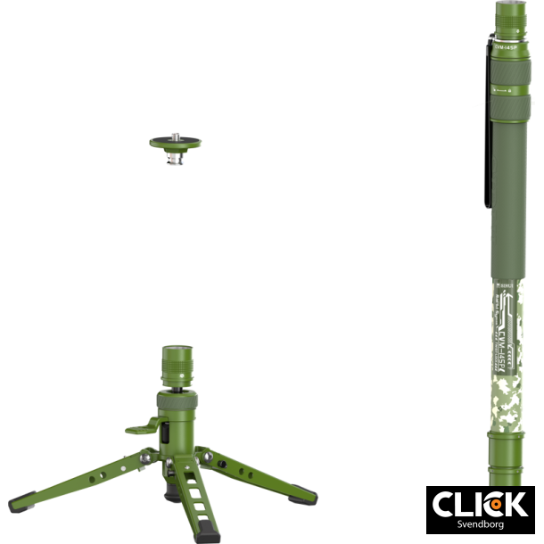 Sirui Monopod Pedal Version Camouflage CVM-145P