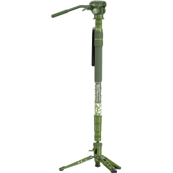 Sirui Monopod Video Set Pedal Version Camouflage CVM-145P + CT5X videohoved