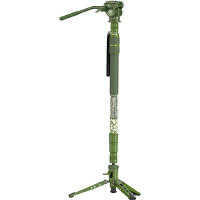 Sirui Monopod Video Set Pedal Version Camouflage CVM-145P + CT5X videohoved