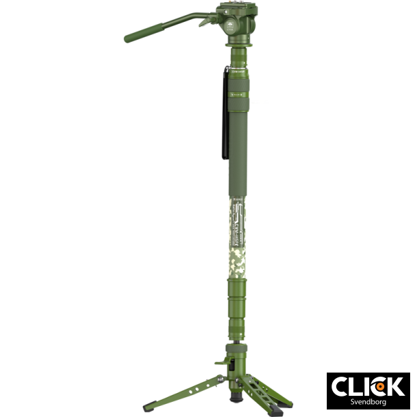 Sirui Monopod Video Set Pedal Version Camouflage CVM-145P + CT5X videohoved