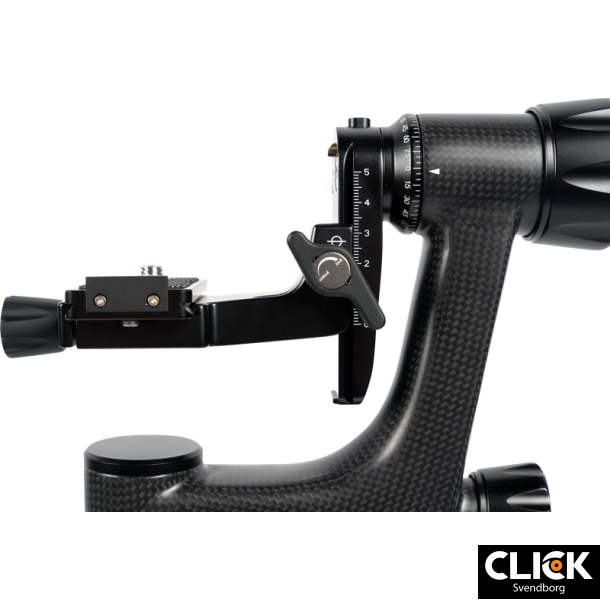 Sirui PH-10 Gimbal stativ hoved Carbon