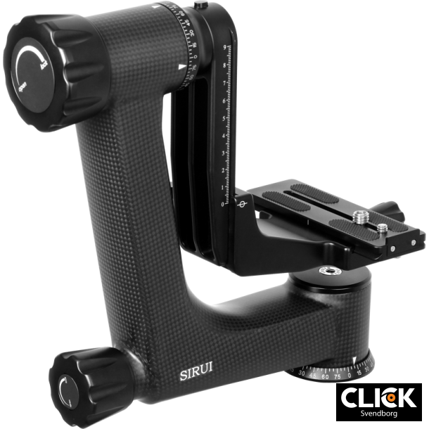 Sirui PH-30 Gimbal Hoved Carbon
