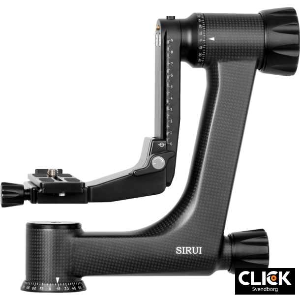 Sirui PH-30 Gimbal Hoved Carbon