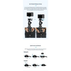 Sirui Quick Release Clamp Panorama with Arca Swiss Plate QC-55P