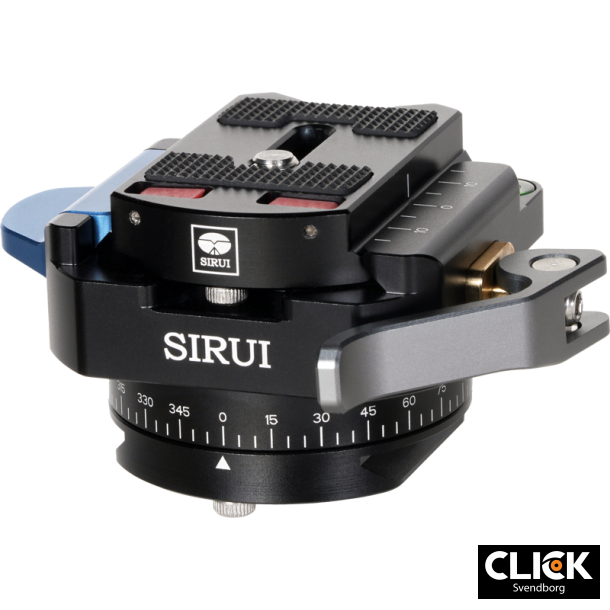 Sirui Quick Release Clamp Panorama with Arca Swiss Plate QC-55P
