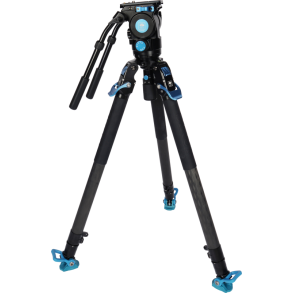 Sirui Pro Video Tripod Kit Rapid SVT-75 Lite + Fluid Head SVH15