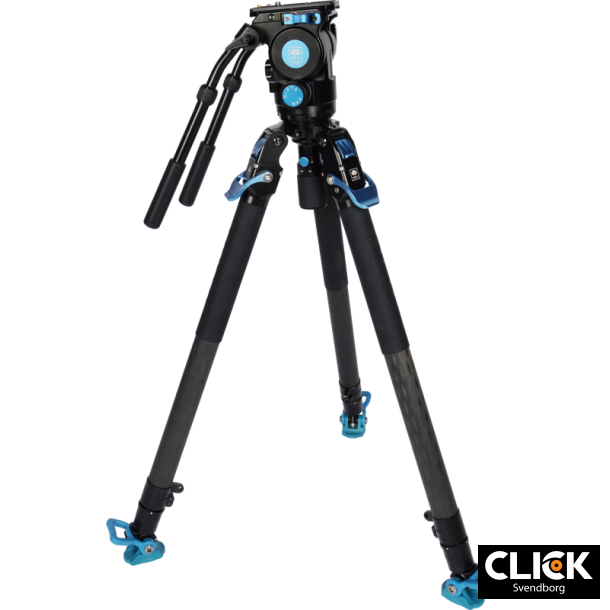 Sirui Pro Video Tripod Kit Rapid SVT-75 Lite + Fluid Head SVH15