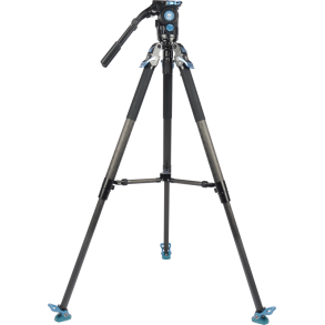 Sirui Pro Video Tripod Kit Rapid SVT-75 Pro + Fluid Head SVH15