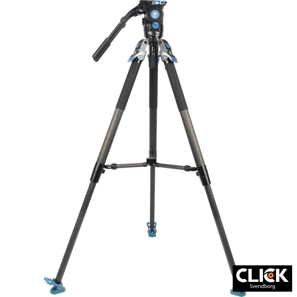 Sirui Pro Video Tripod Kit Rapid SVT-75 Pro + Fluid Head SVH15