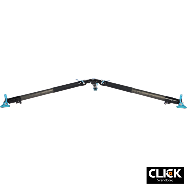 Sirui Pro Video Tripod Kit Rapid SVT-75 Lite + Fluid Head SVH15