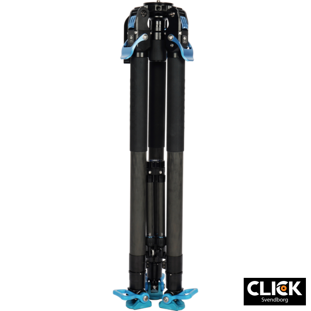 Sirui Pro Video Tripod Kit Rapid SVT-75 Lite + Fluid Head SVH15