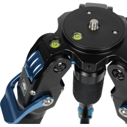 Sirui Pro Video Tripod Kit Rapid SVT-75 Pro + Fluid Head SVH15