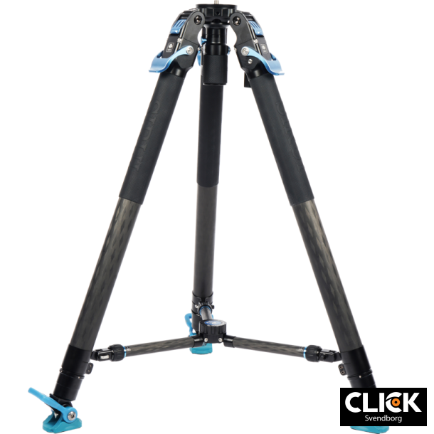 Sirui Pro Video Tripod Kit Rapid SVT-75 Pro + Fluid Head SVH15