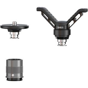 Sirui Quick Release Clamp V-Shape Gun / Plate Black