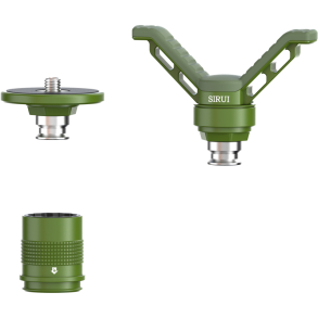 Sirui Quick Release Clamp V-Shape Gun / Plate Green